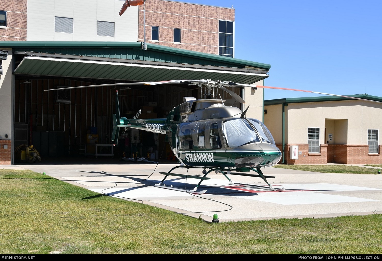Aircraft Photo of N518MT | Bell 407 | Shannon Medical Center | AirHistory.net #717259