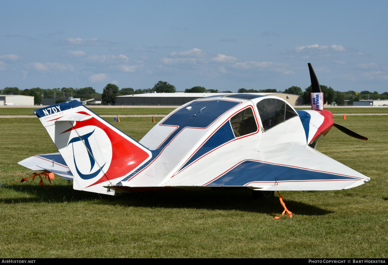 Aircraft Photo of N7DY | Dyke Delta JD-2 | AirHistory.net #717262