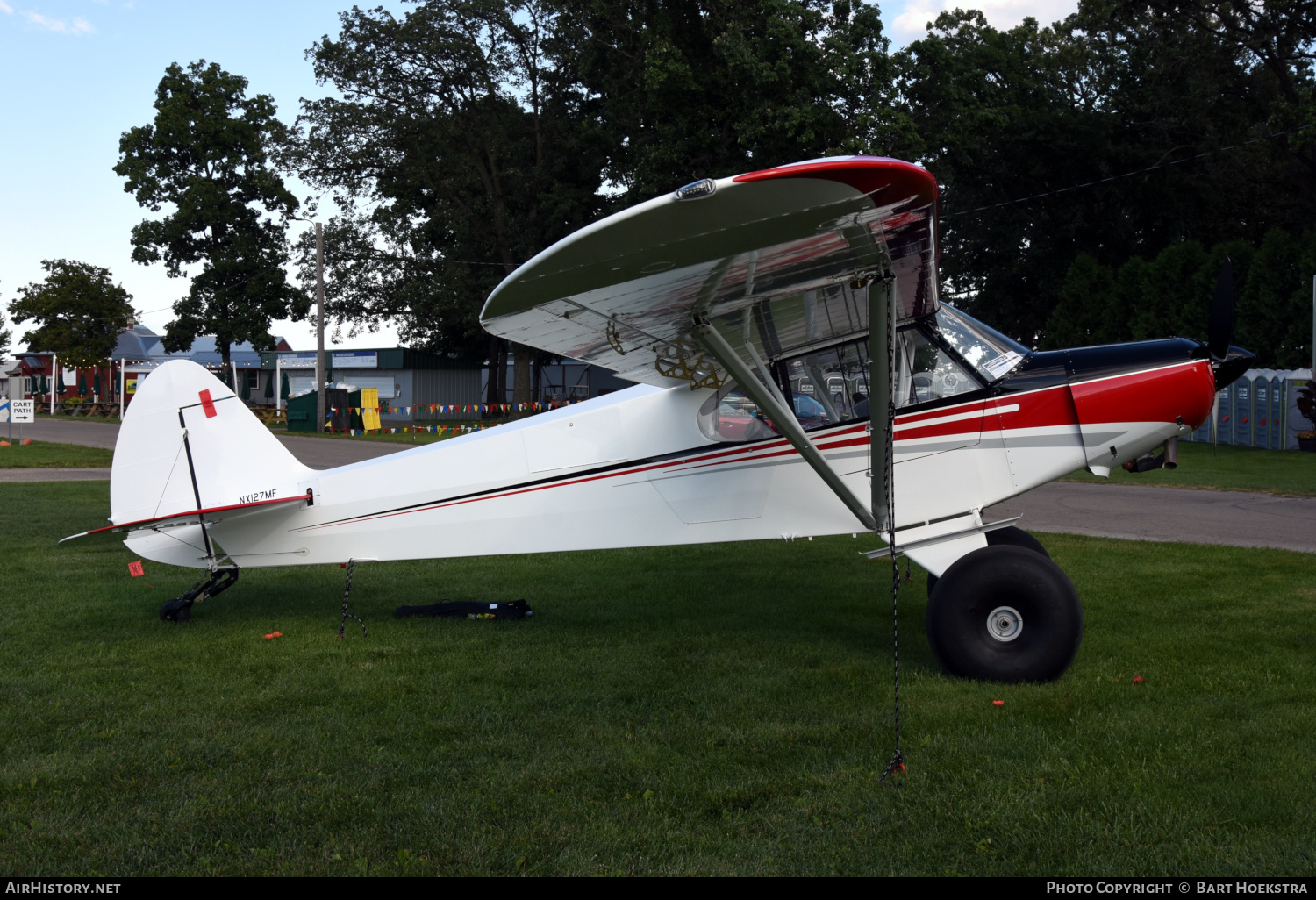 Aircraft Photo of N127MF | Piper PA-18 Super Cub Replica | AirHistory.net #717274