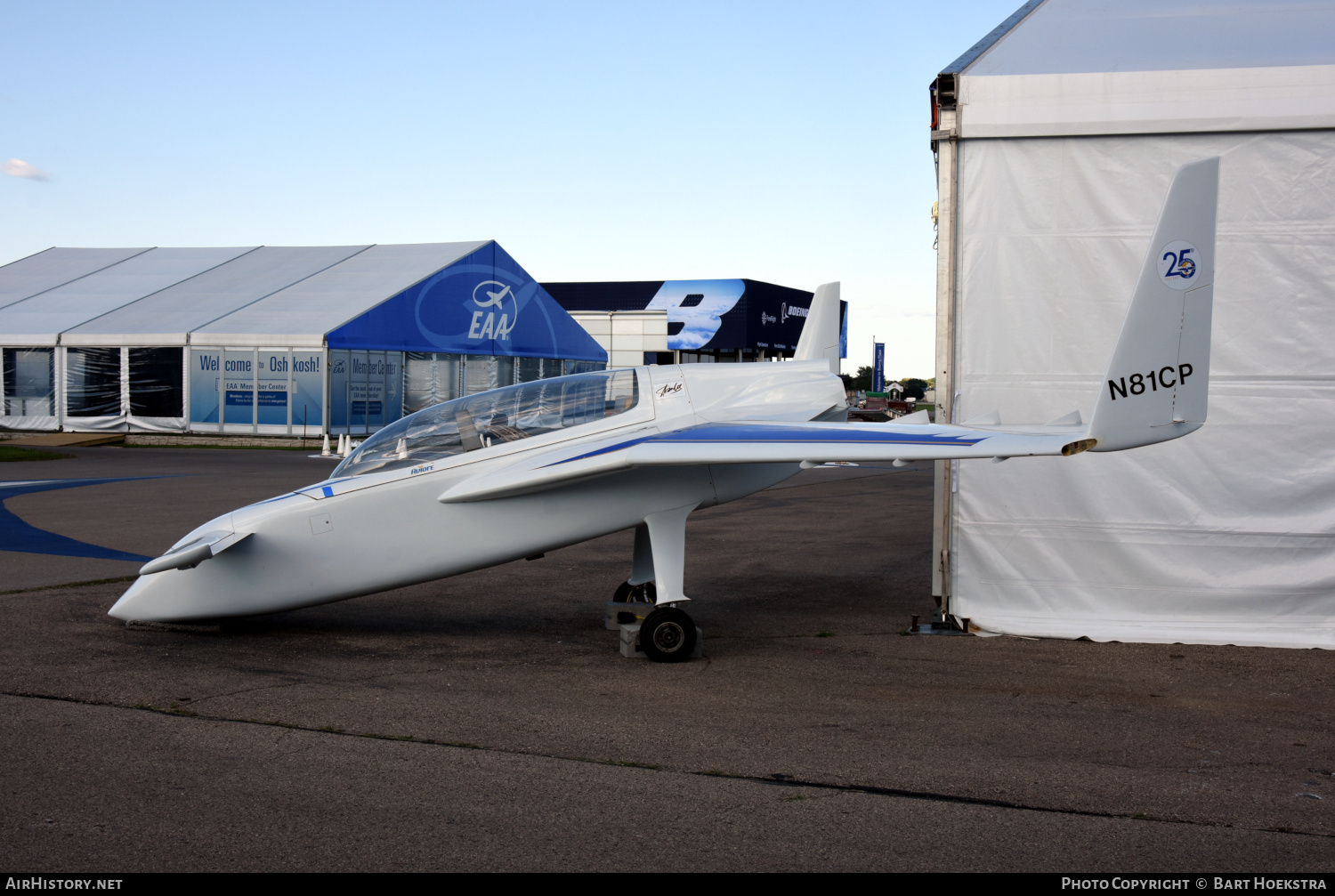 Aircraft Photo of N81CP | Rutan 31 VariEze | AirHistory.net #717276