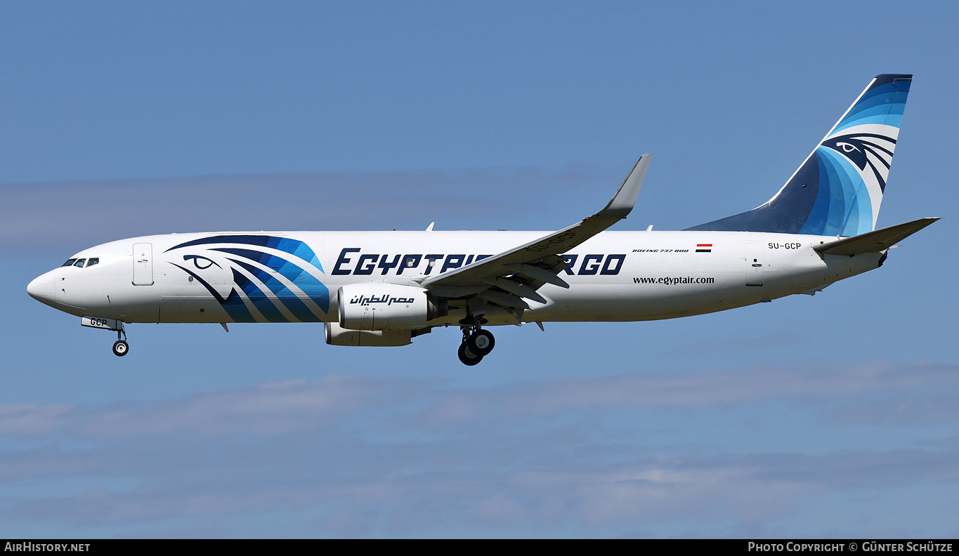 Aircraft Photo of SU-GCP | Boeing 737-866(SF) | EgyptAir Cargo | AirHistory.net #717277