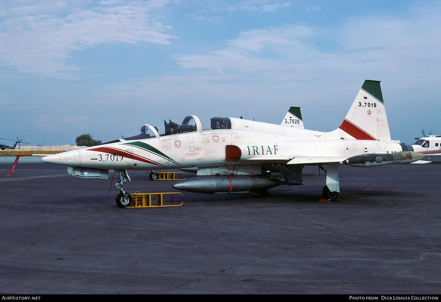 Aircraft Photo of 3-7019 | Northrop F-5B Simorgh | Iran - Air Force | AirHistory.net #717280