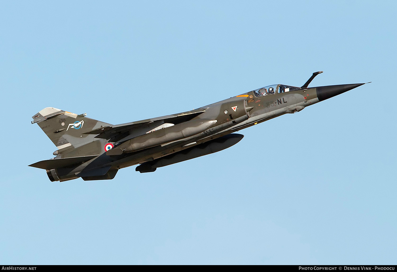 Aircraft Photo of 636 | Dassault Mirage F1CR | France - Air Force | AirHistory.net #717289