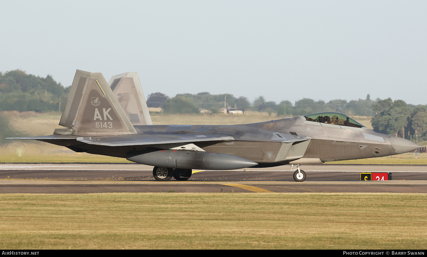 Aircraft Photo of 07-4143 / AF07-143 | Lockheed Martin F-22A Raptor | USA - Air Force | AirHistory.net #717292
