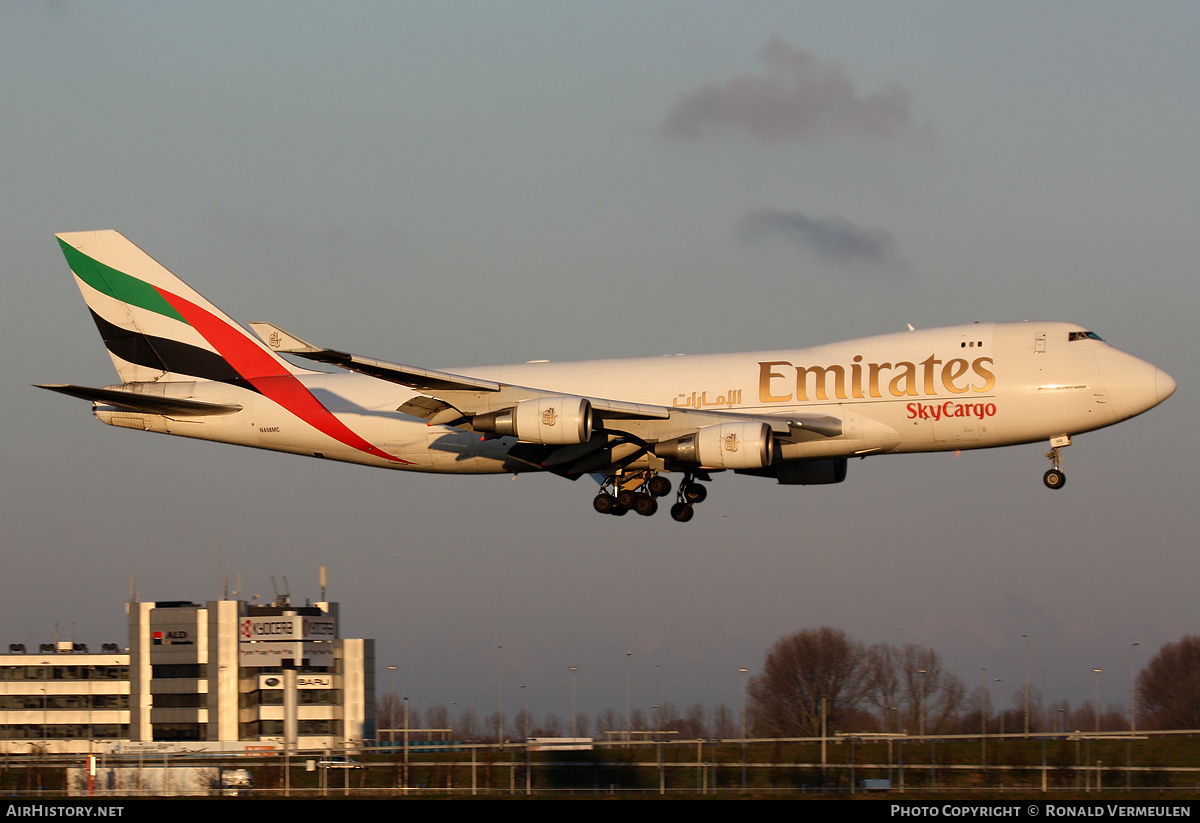 Aircraft Photo of N408MC | Boeing 747-47UF/SCD | Emirates SkyCargo | AirHistory.net #717300