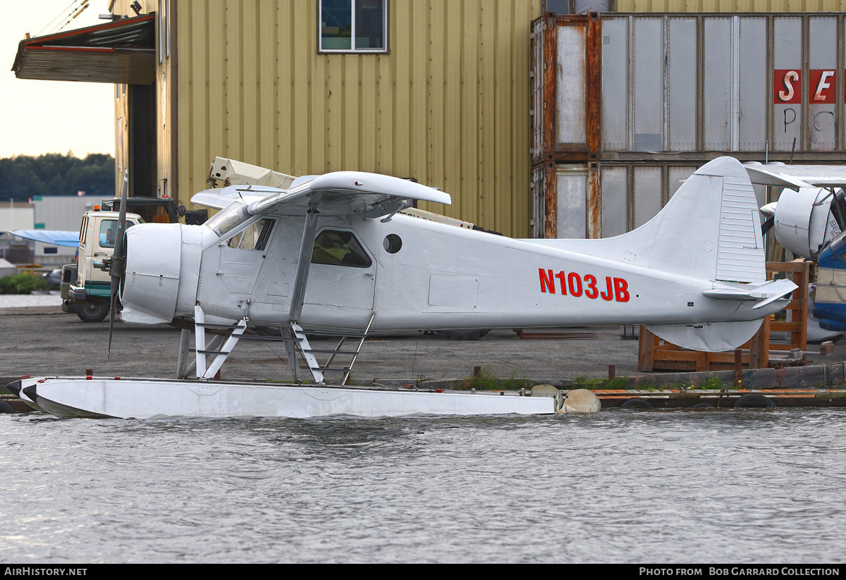 Aircraft Photo of N103JB | De Havilland Canada DHC-2 Beaver Mk.1 | AirHistory.net #717304