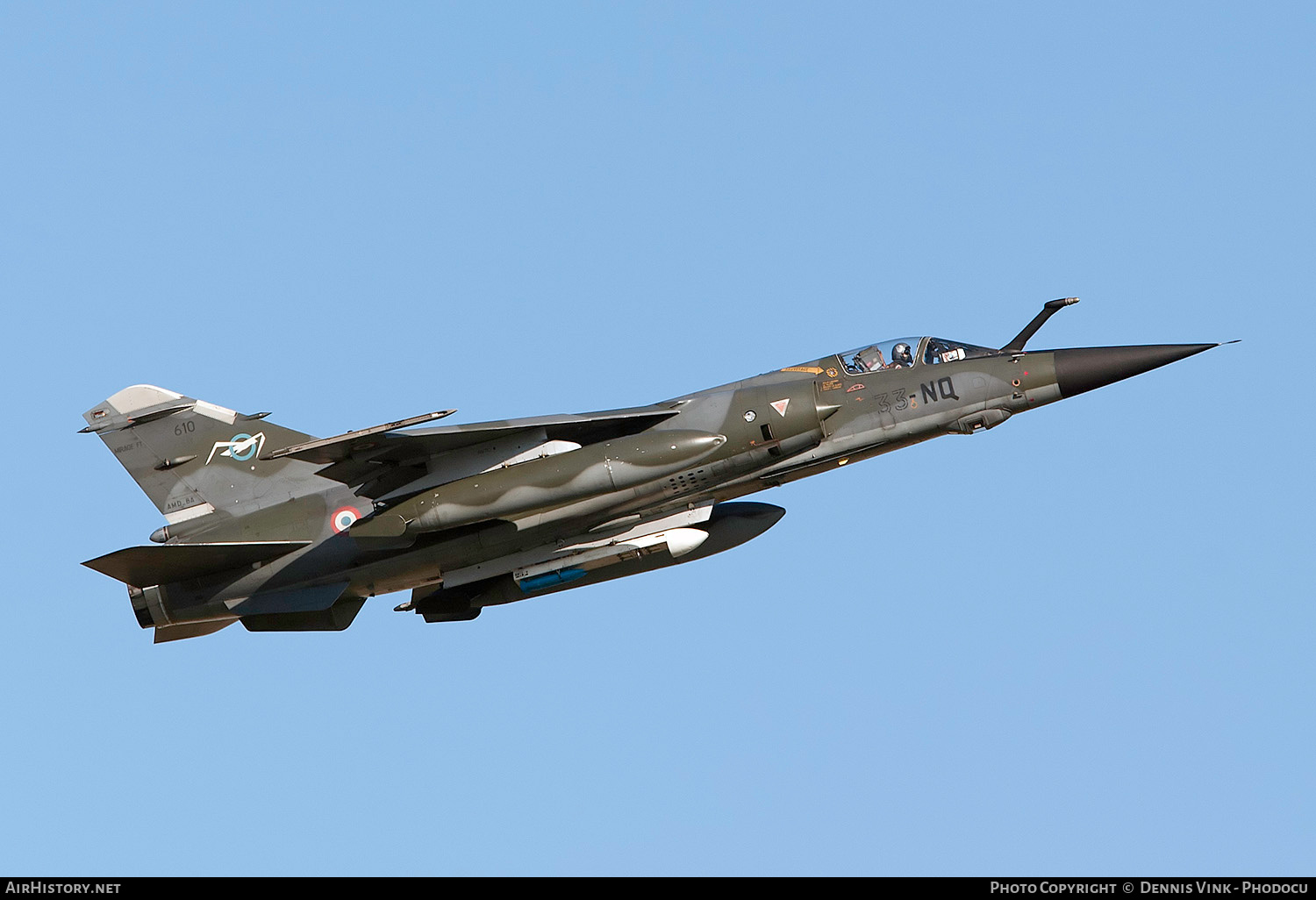 Aircraft Photo of 610 | Dassault Mirage F1CR | France - Air Force | AirHistory.net #717306
