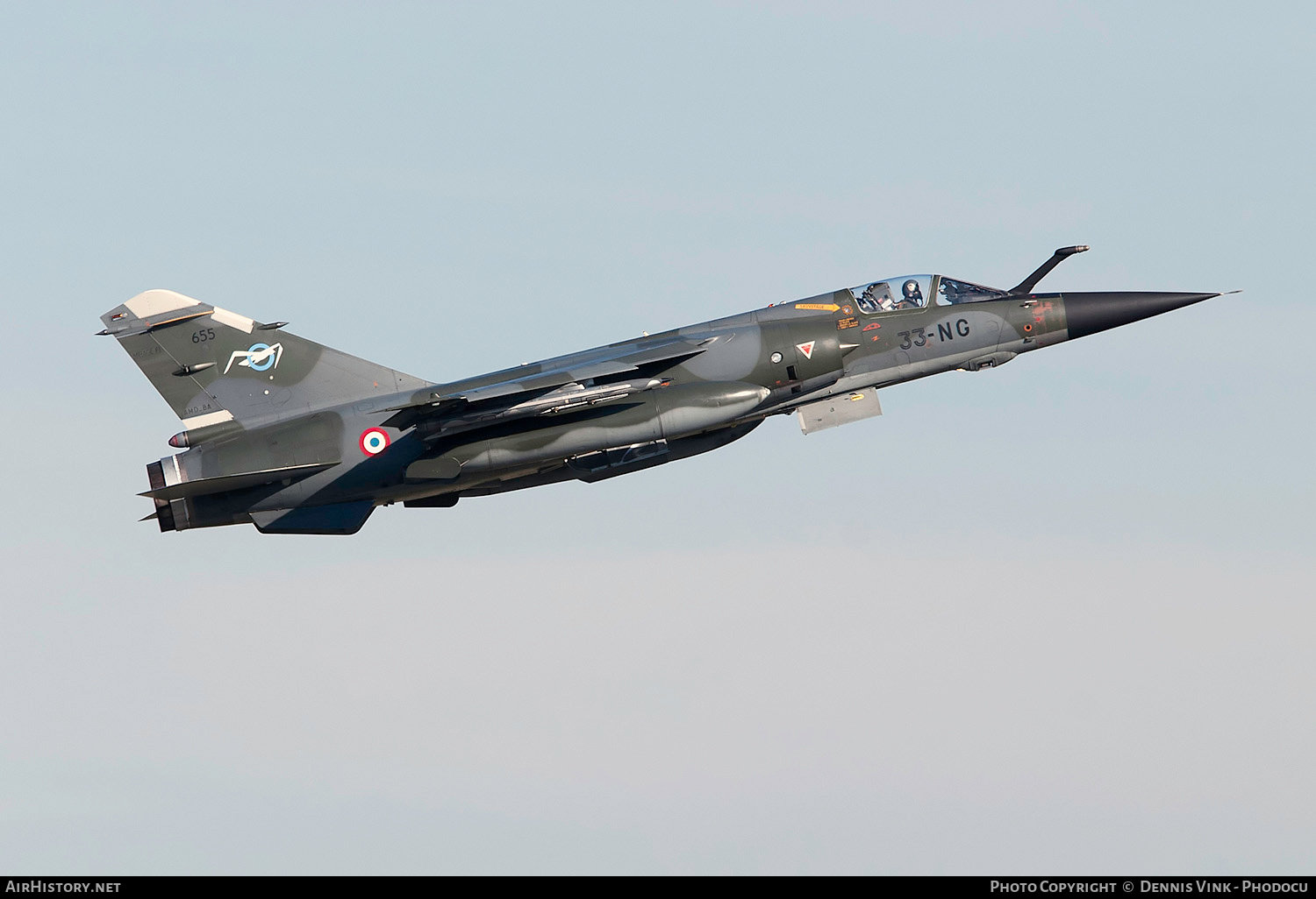Aircraft Photo of 655 | Dassault Mirage F1CR | France - Air Force | AirHistory.net #717307