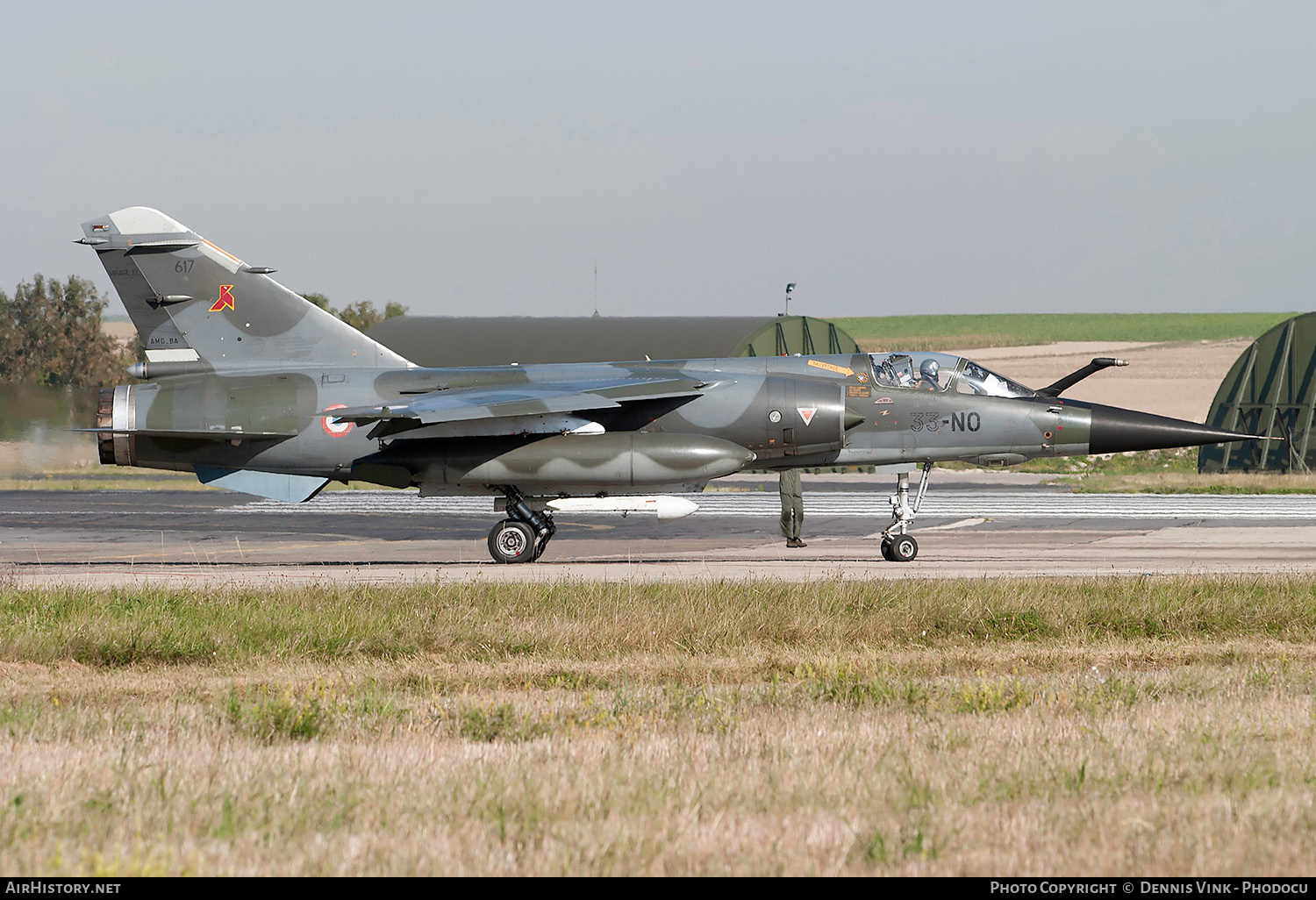 Aircraft Photo of 617 | Dassault Mirage F1CR | France - Air Force | AirHistory.net #717308
