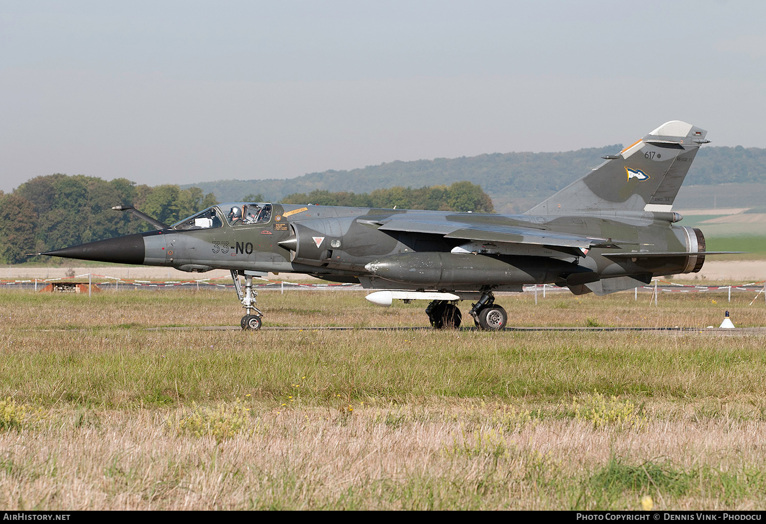 Aircraft Photo of 617 | Dassault Mirage F1CR | France - Air Force | AirHistory.net #717309