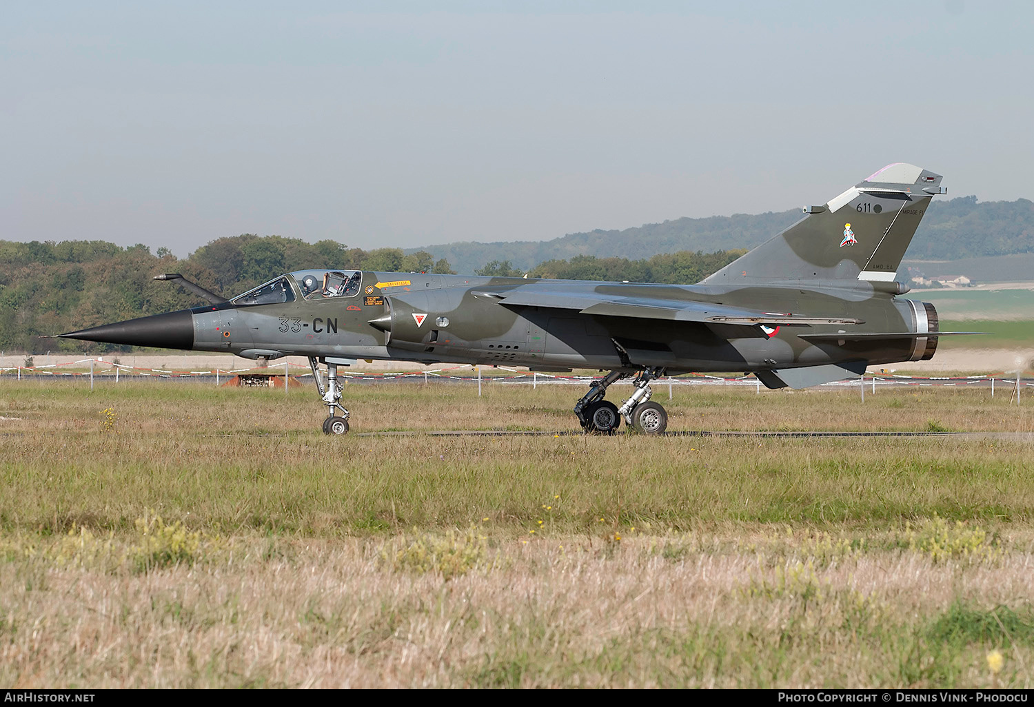 Aircraft Photo of 611 | Dassault Mirage F1CR | France - Air Force | AirHistory.net #717311
