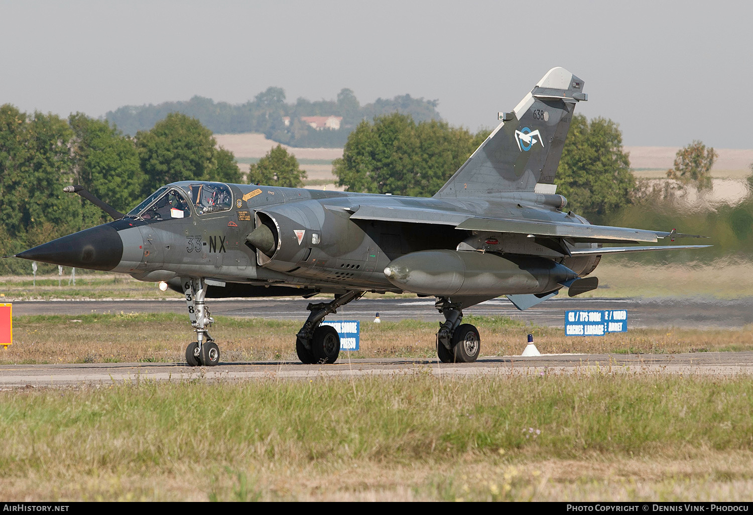Aircraft Photo of 638 | Dassault Mirage F1CR | France - Air Force | AirHistory.net #717312