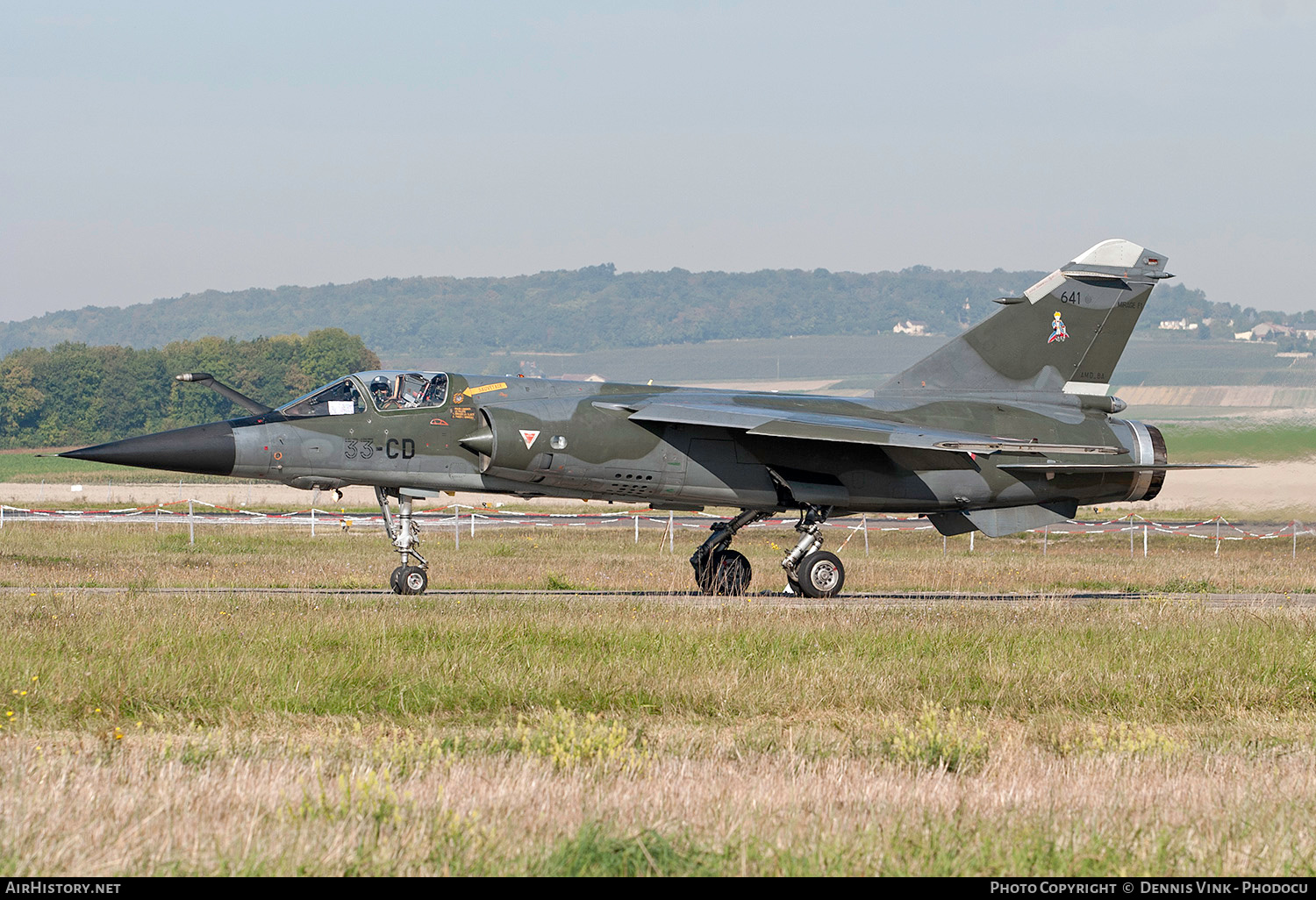 Aircraft Photo of 641 | Dassault Mirage F1CR | France - Air Force | AirHistory.net #717313