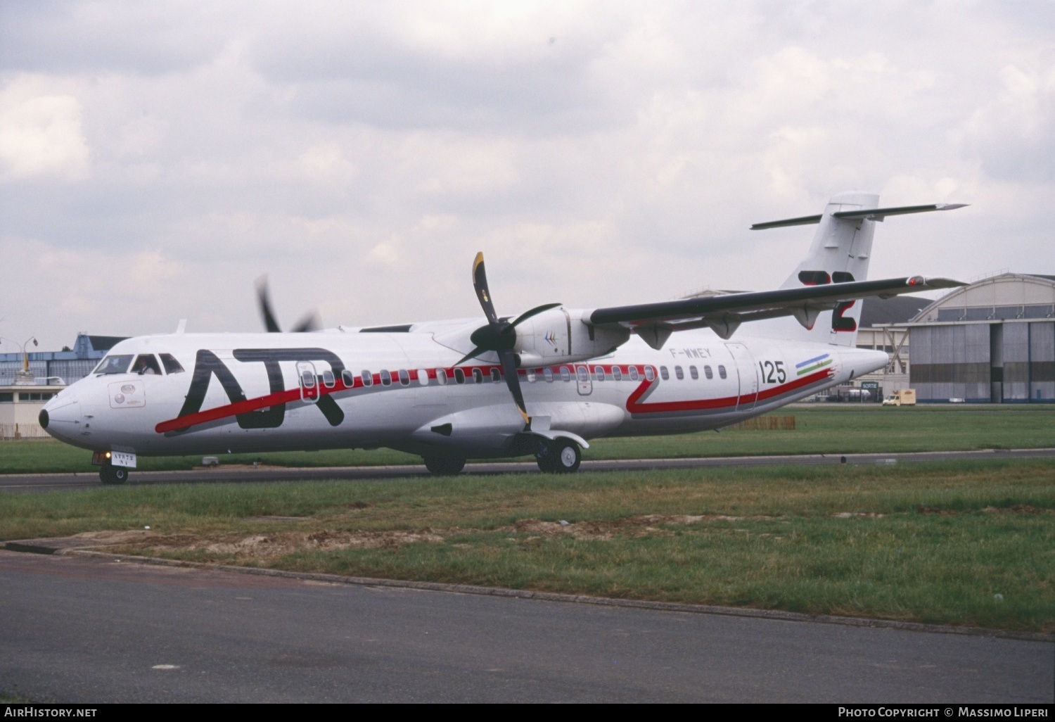 Aircraft Photo of F-WWEY | ATR ATR-72-201 | ATR | AirHistory.net #717319