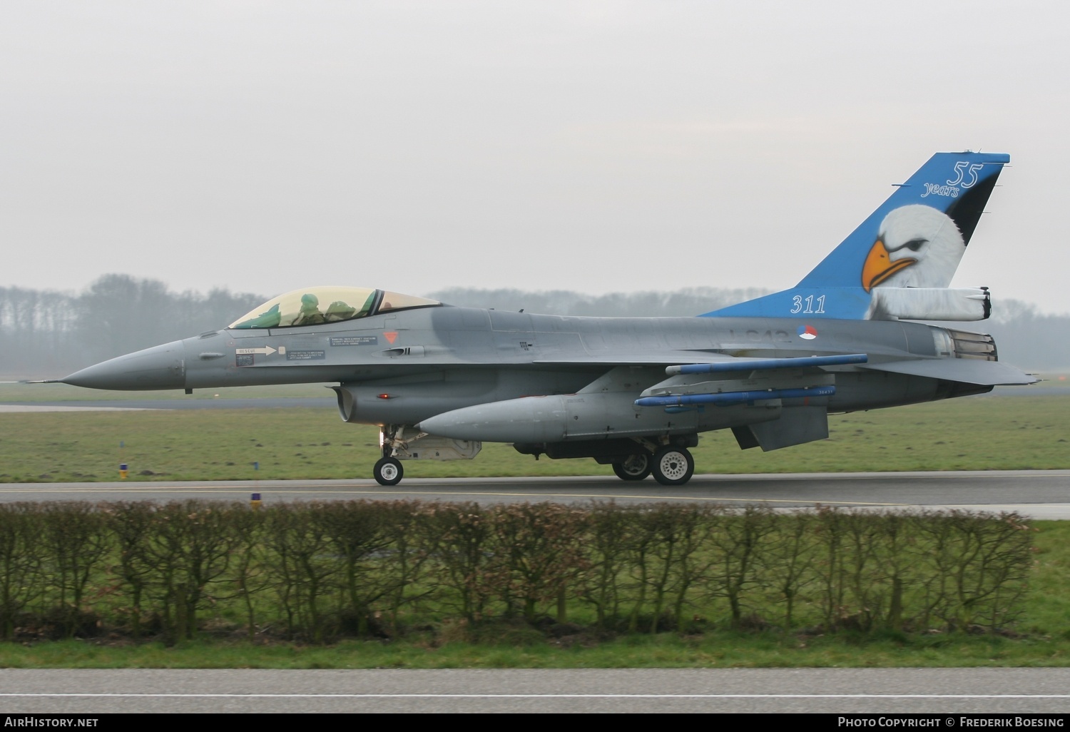 Aircraft Photo of J-642 | General Dynamics F-16AM Fighting Falcon | Netherlands - Air Force | AirHistory.net #717321