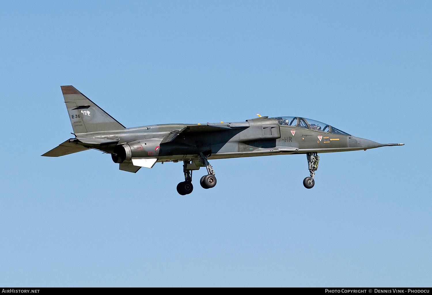 Aircraft Photo of E36 | Sepecat Jaguar E | France - Air Force | AirHistory.net #717323
