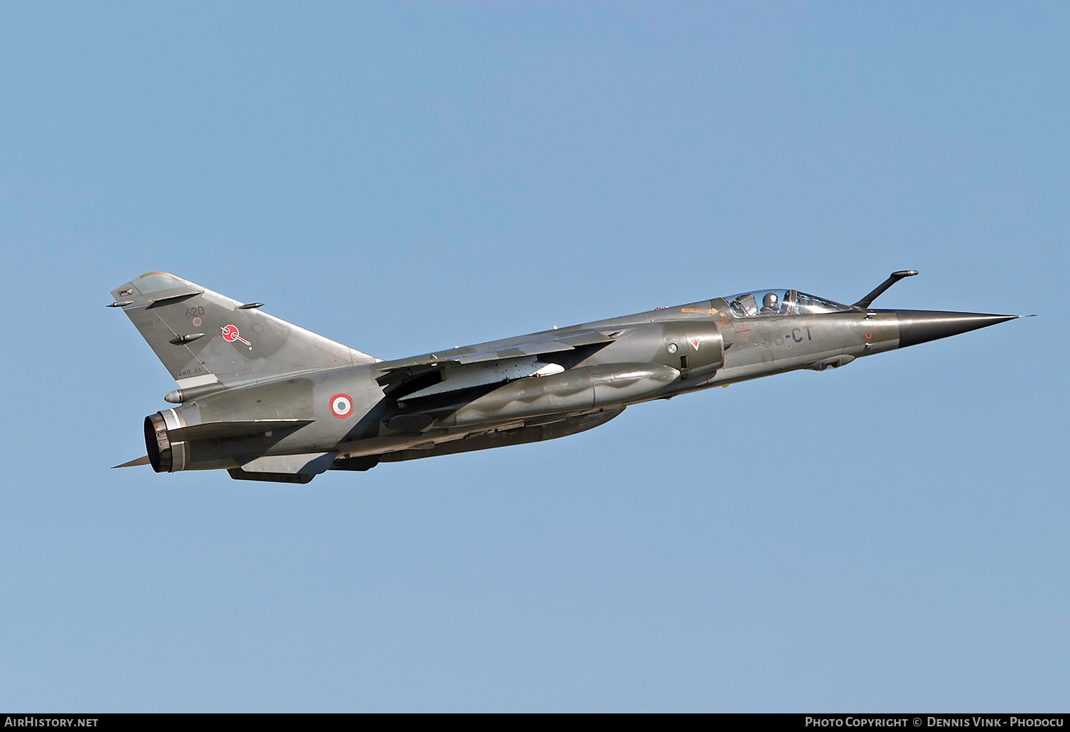 Aircraft Photo of 620 | Dassault Mirage F1CR | France - Air Force | AirHistory.net #717325