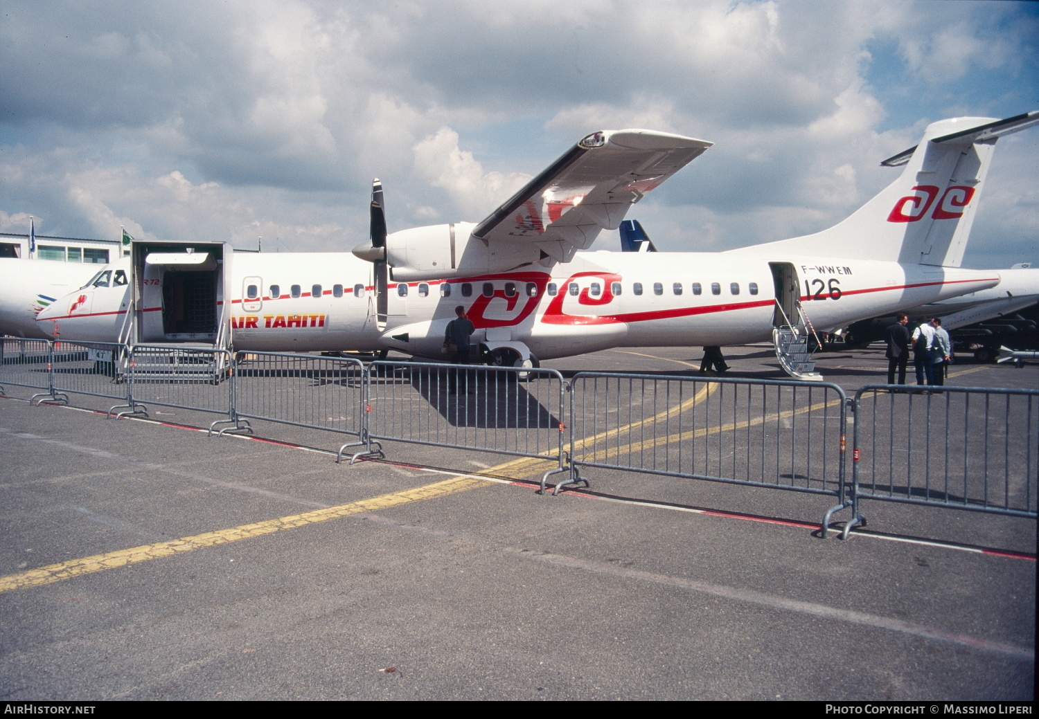 Aircraft Photo of F-WWEM | ATR ATR-72-202 | Air Tahiti | AirHistory.net #717327