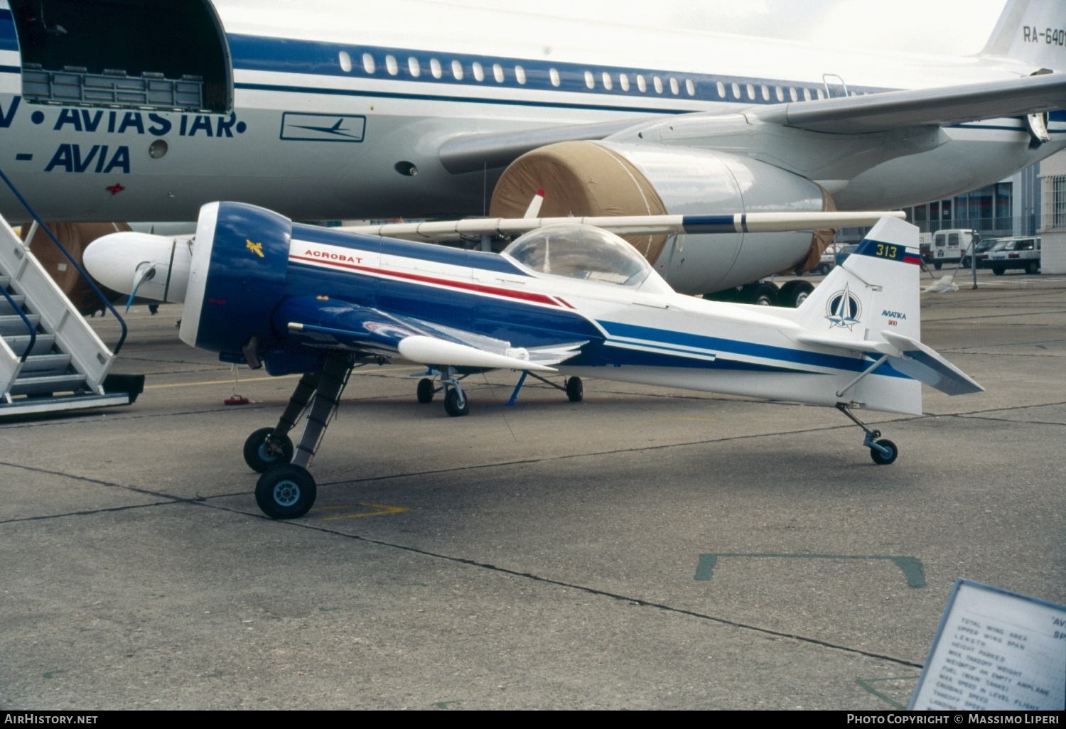 Aircraft Photo of Not known | Aviatika MAI-900 | AirHistory.net #717328