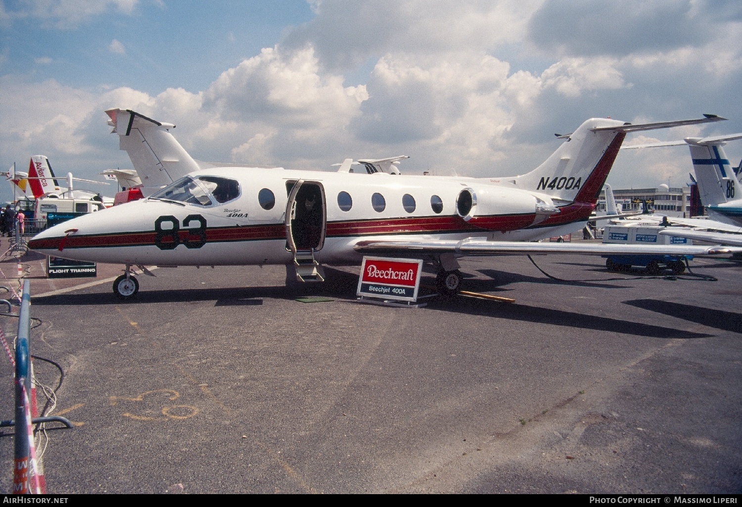 Aircraft Photo of N400A | Beech Beechjet 400A | AirHistory.net #717331