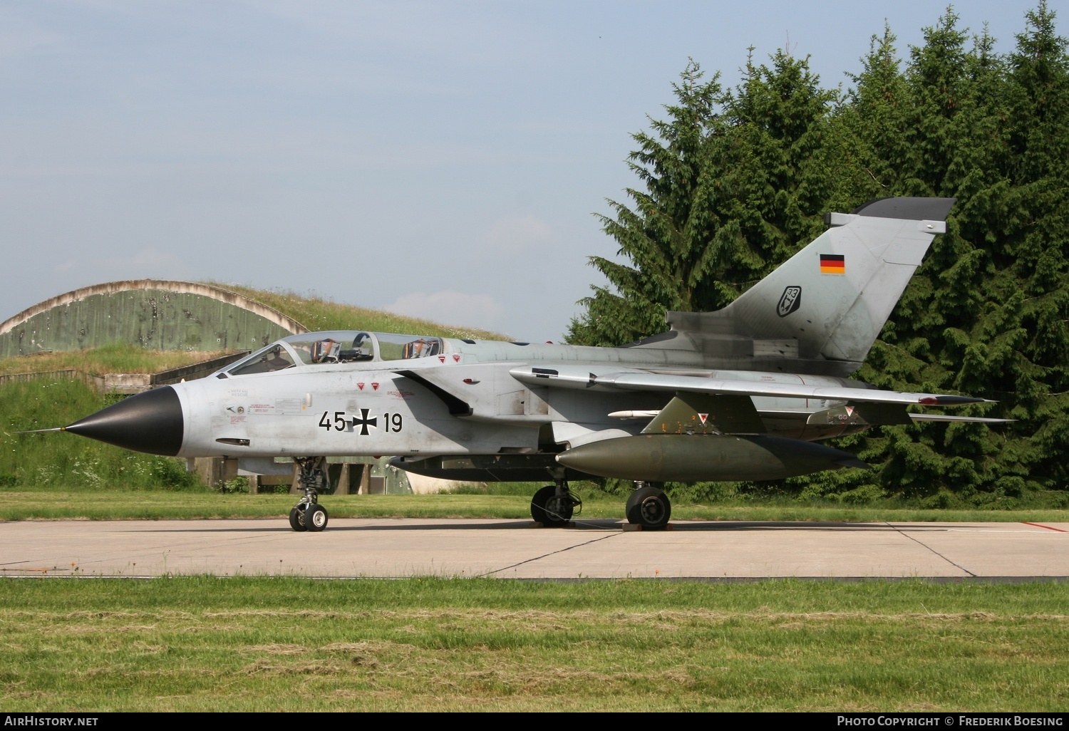 Aircraft Photo of 4519 | Panavia Tornado IDS | Germany - Air Force | AirHistory.net #717332