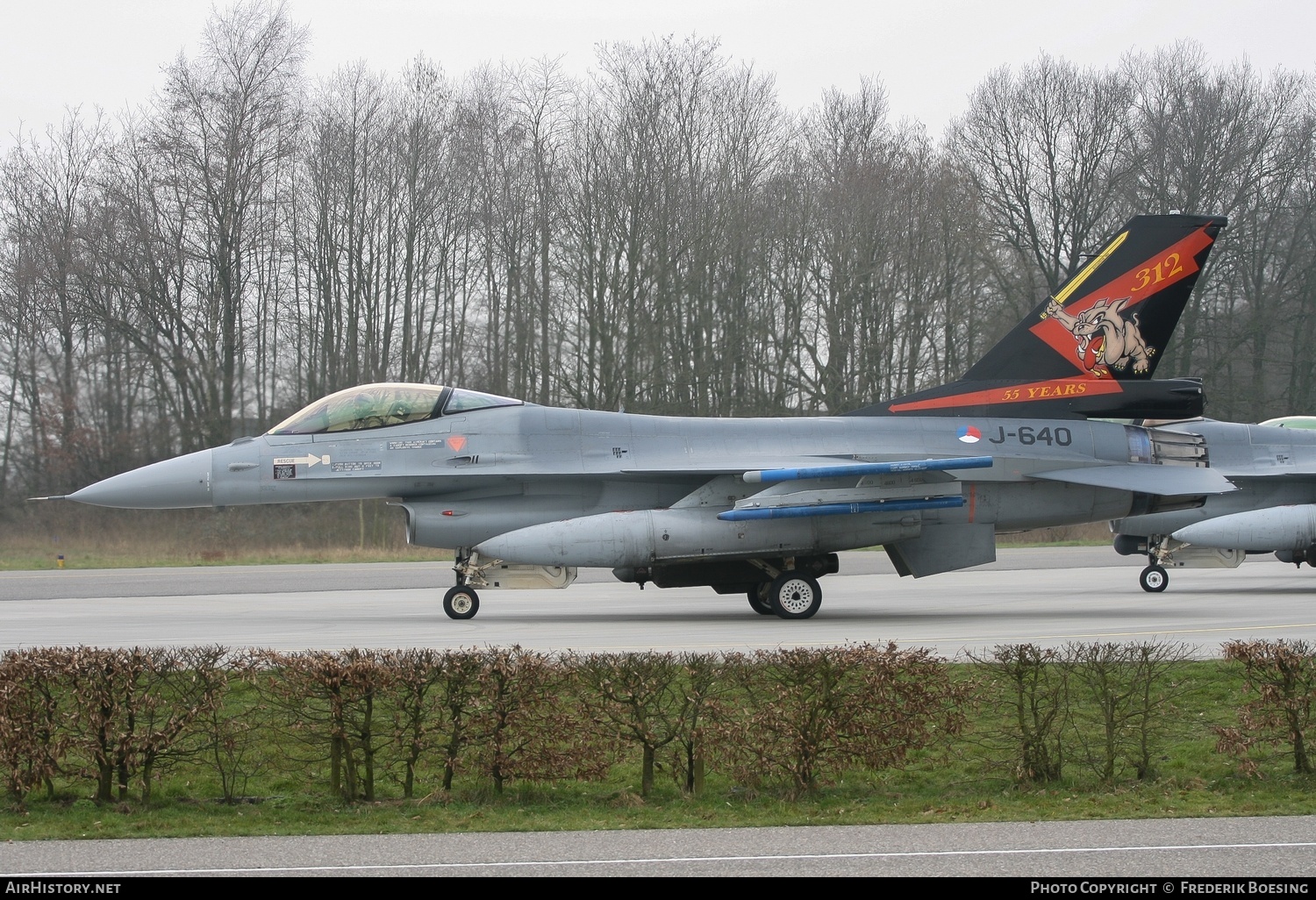 Aircraft Photo of J-640 | General Dynamics F-16AM Fighting Falcon | Netherlands - Air Force | AirHistory.net #717333
