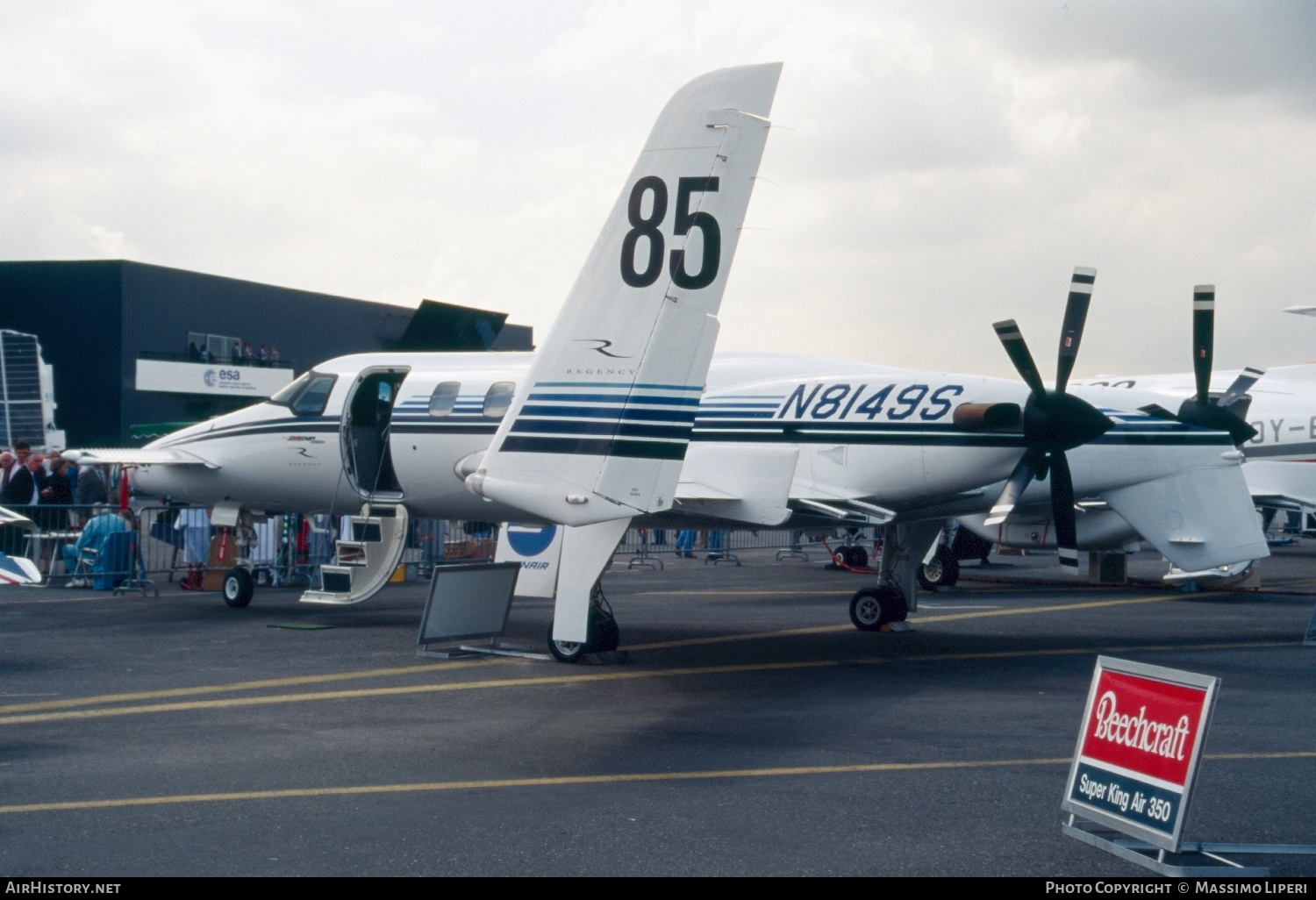 Aircraft Photo of N8149S | Beech 2000A Starship 1 | AirHistory.net #717334
