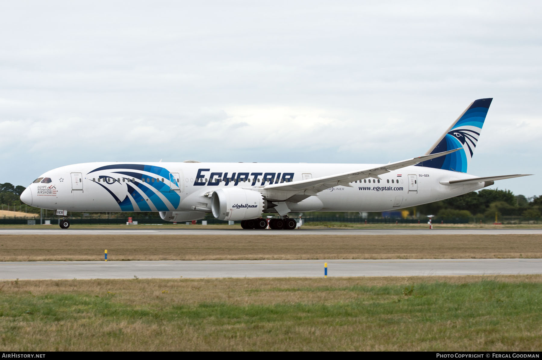 Aircraft Photo of SU-GER | Boeing 787-9 Dreamliner | EgyptAir | AirHistory.net #717335