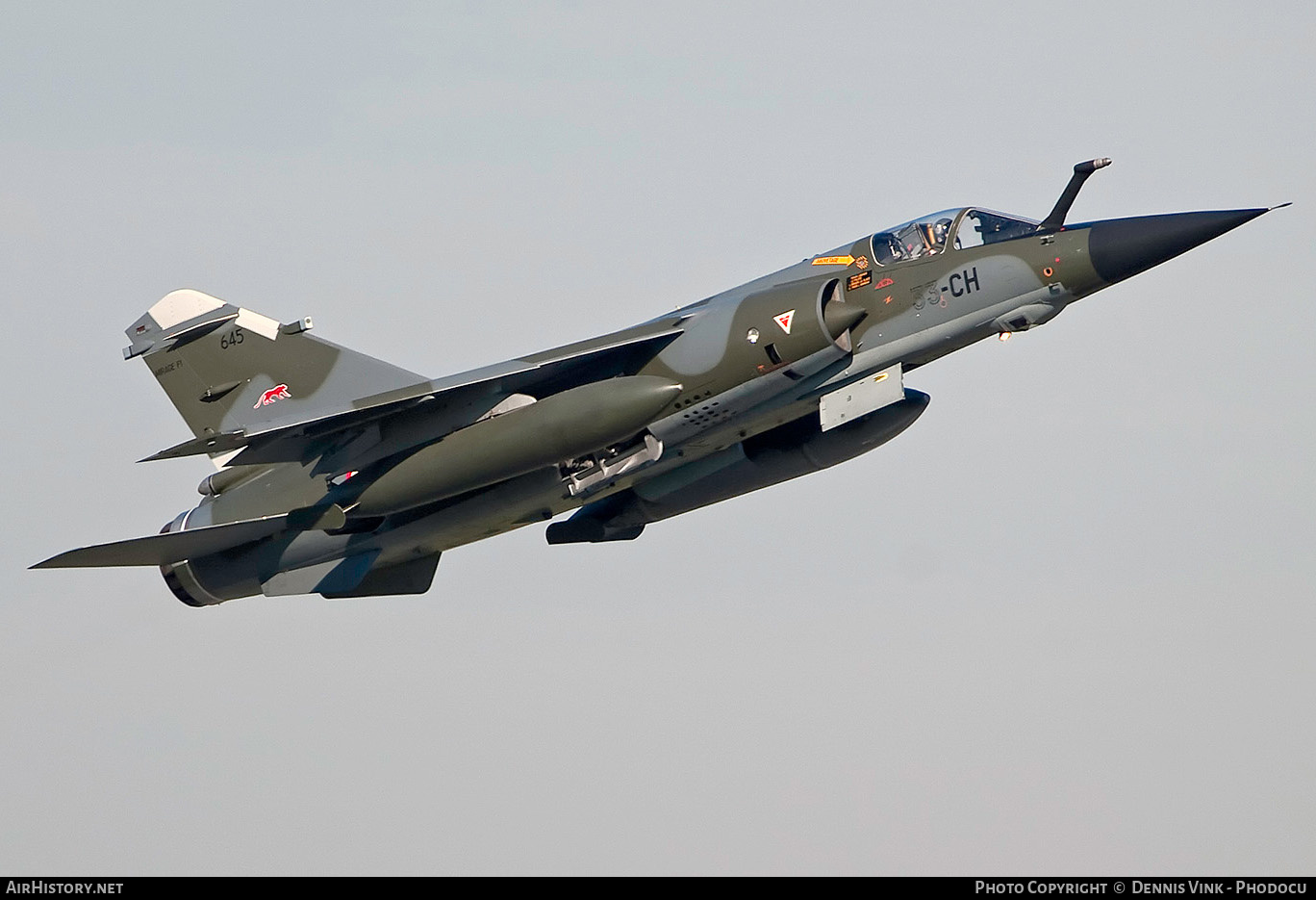 Aircraft Photo of 645 | Dassault Mirage F1CR | France - Air Force | AirHistory.net #717337