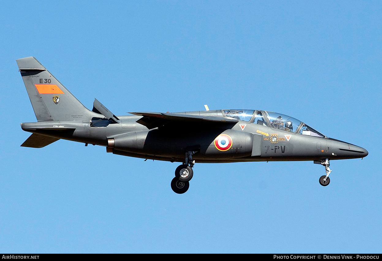 Aircraft Photo of E30 | Dassault-Dornier Alpha Jet E | France - Air Force | AirHistory.net #717340