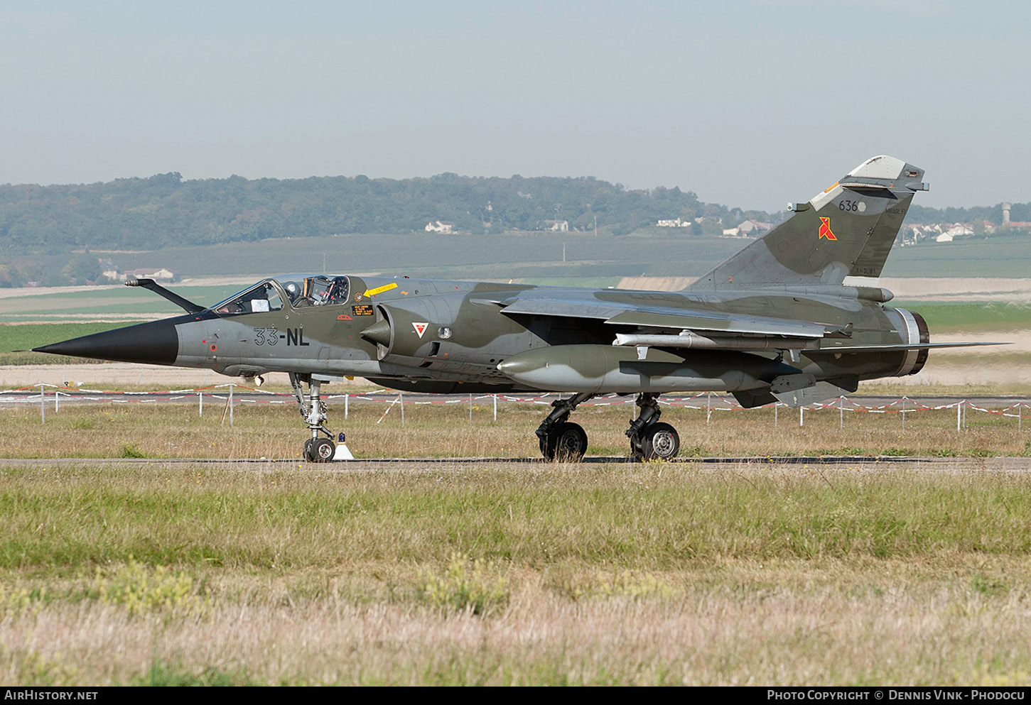 Aircraft Photo of 636 | Dassault Mirage F1CR | France - Air Force | AirHistory.net #717342