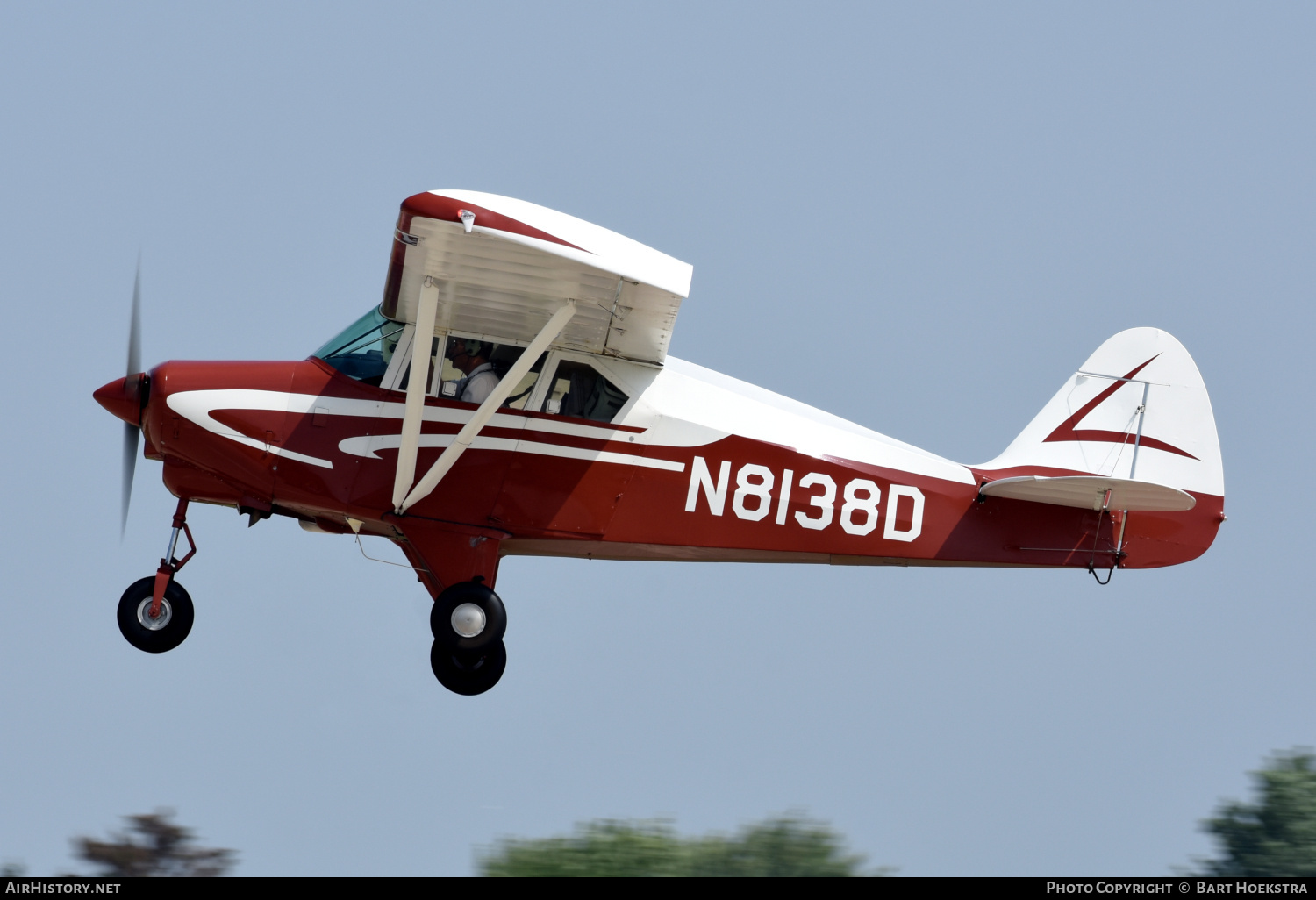 Aircraft Photo of N8138D | Piper PA-22-160 Tri-Pacer | AirHistory.net #717343