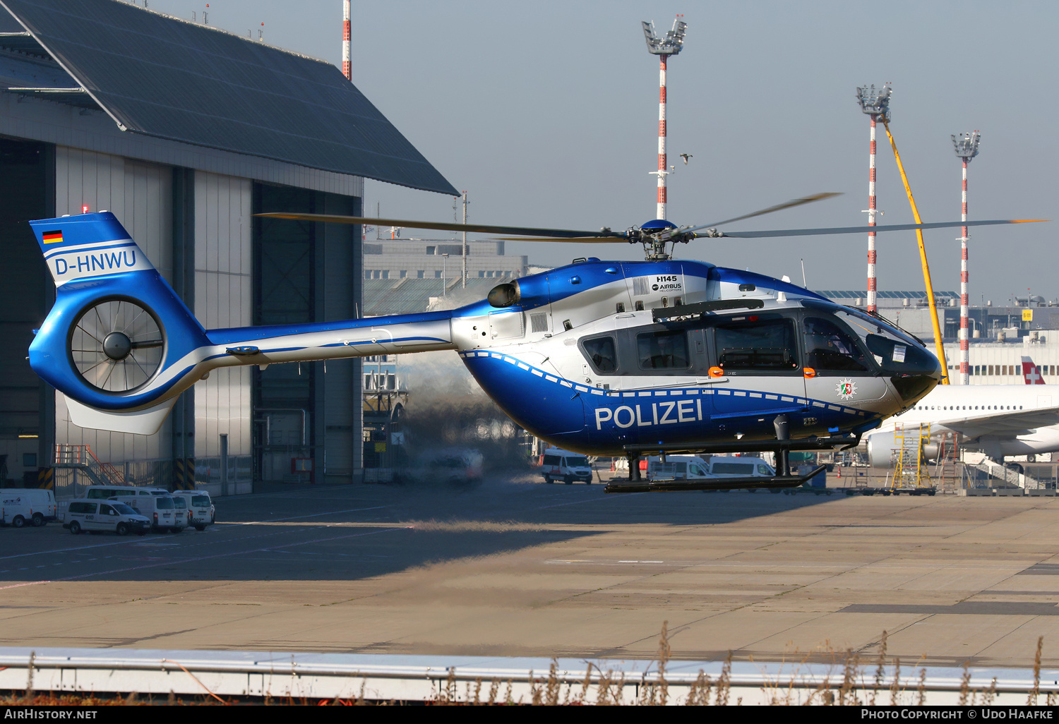 Aircraft Photo of D-HNWU | Airbus Helicopters H-145T-2 | Polizei Nordrhein-Westfalen | AirHistory.net #717344