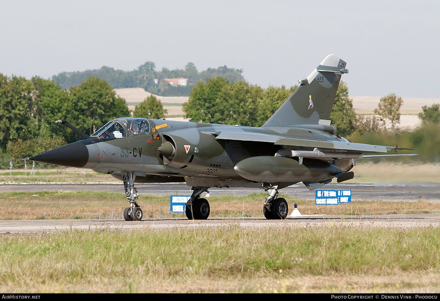 Aircraft Photo of 653 | Dassault Mirage F1CR | France - Air Force | AirHistory.net #717346