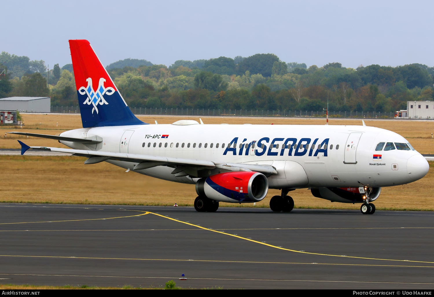 Aircraft Photo of YU-APC | Airbus A319-131 | Air Serbia | AirHistory.net #717347