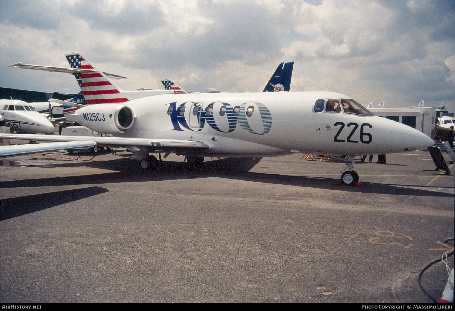 Aircraft Photo of N125CJ | British Aerospace BAe-125-1000A | AirHistory.net #717351