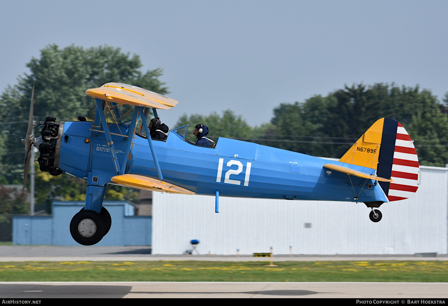 Aircraft Photo of N67895 | Boeing E75 Kaydet | USA - Air Force | AirHistory.net #717357