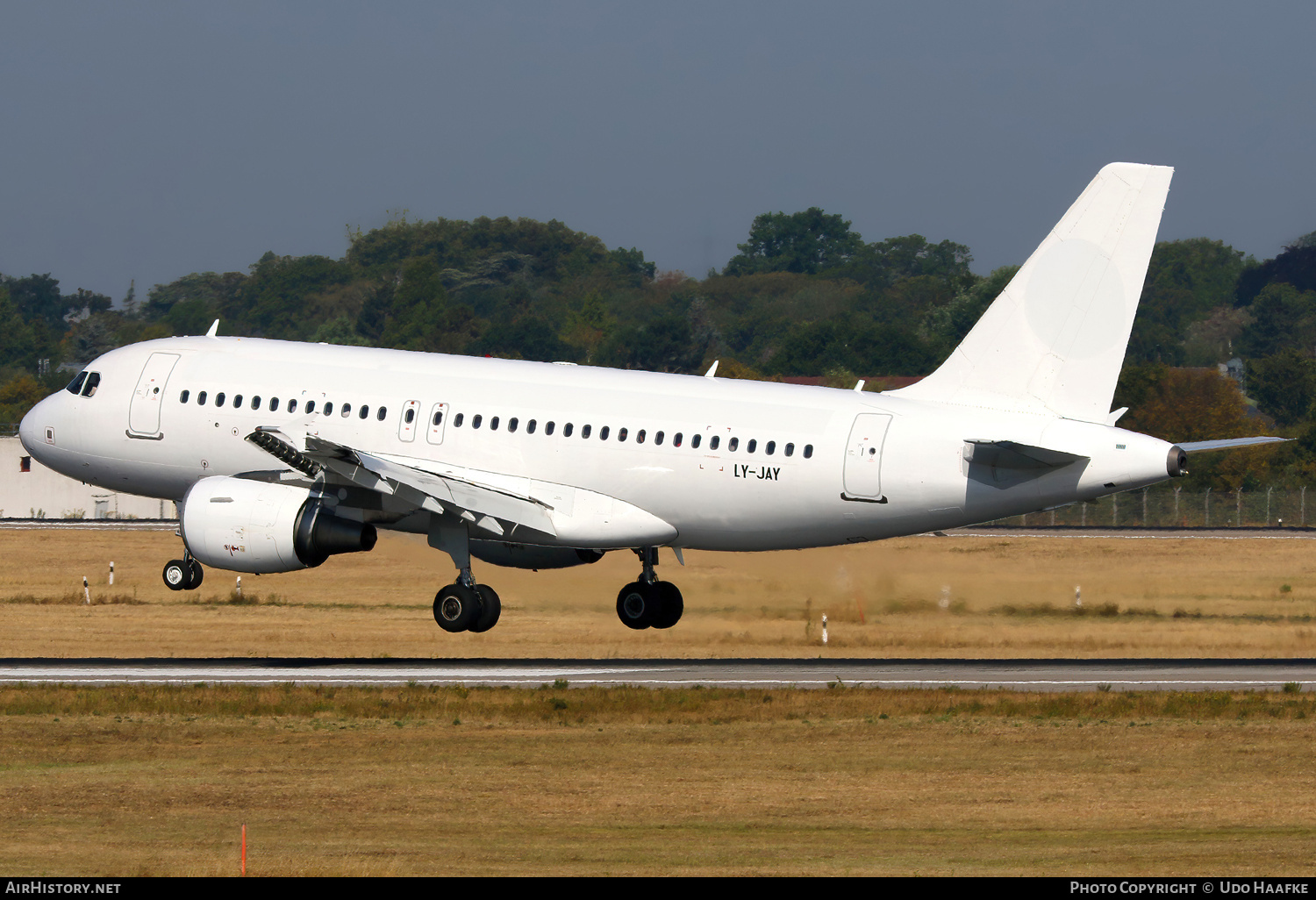 Aircraft Photo of LY-JAY | Airbus A319-112 | AirHistory.net #717358