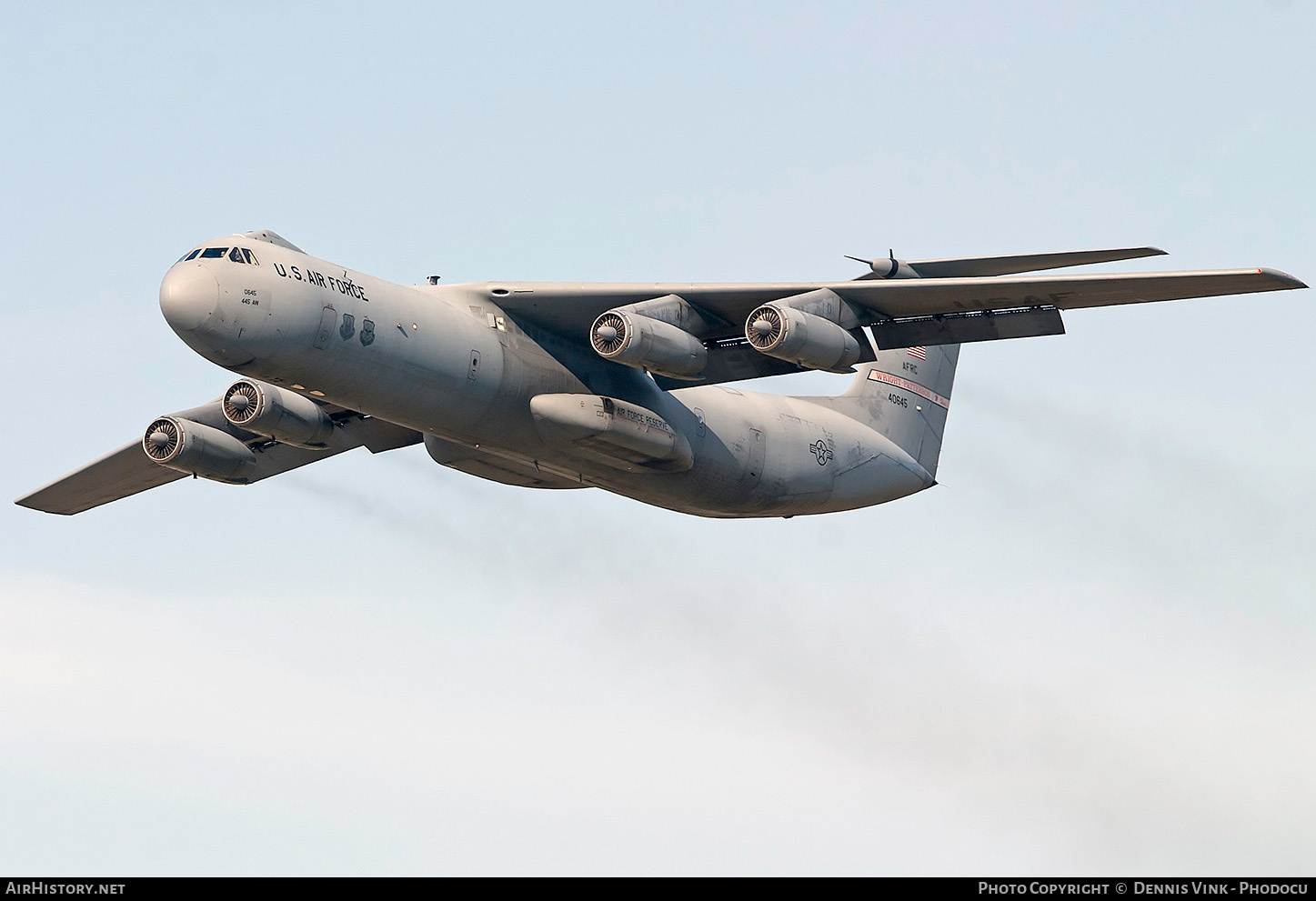 Aircraft Photo of 64-0645 / 40645 | Lockheed C-141C Starlifter | USA - Air Force | AirHistory.net #717359