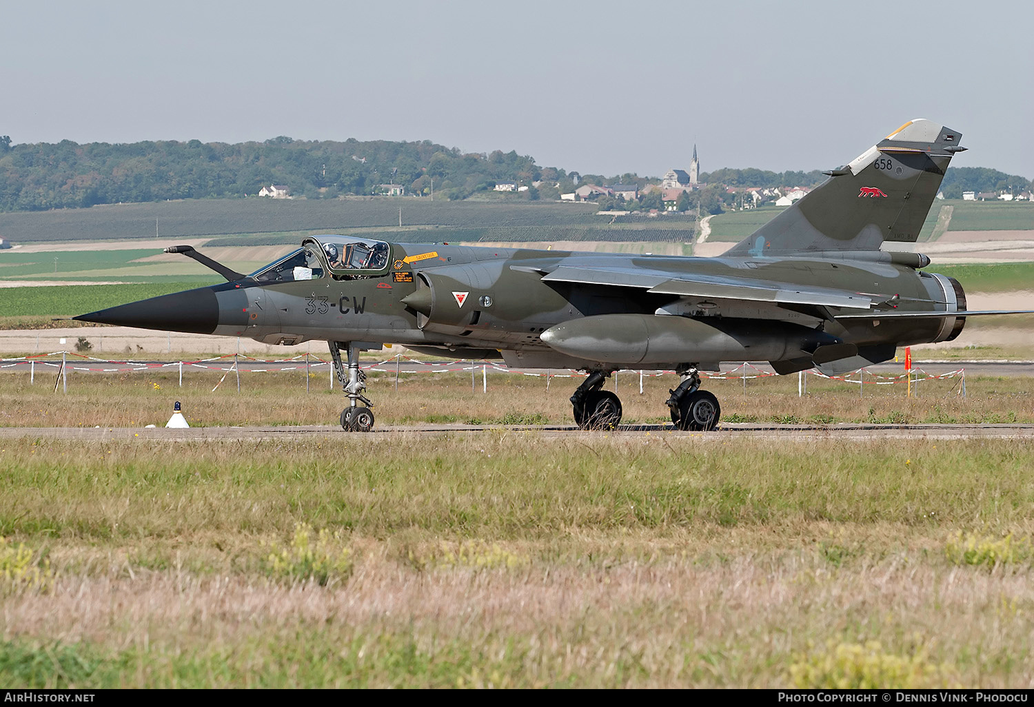 Aircraft Photo of 658 | Dassault Mirage F1CR | France - Air Force | AirHistory.net #717360