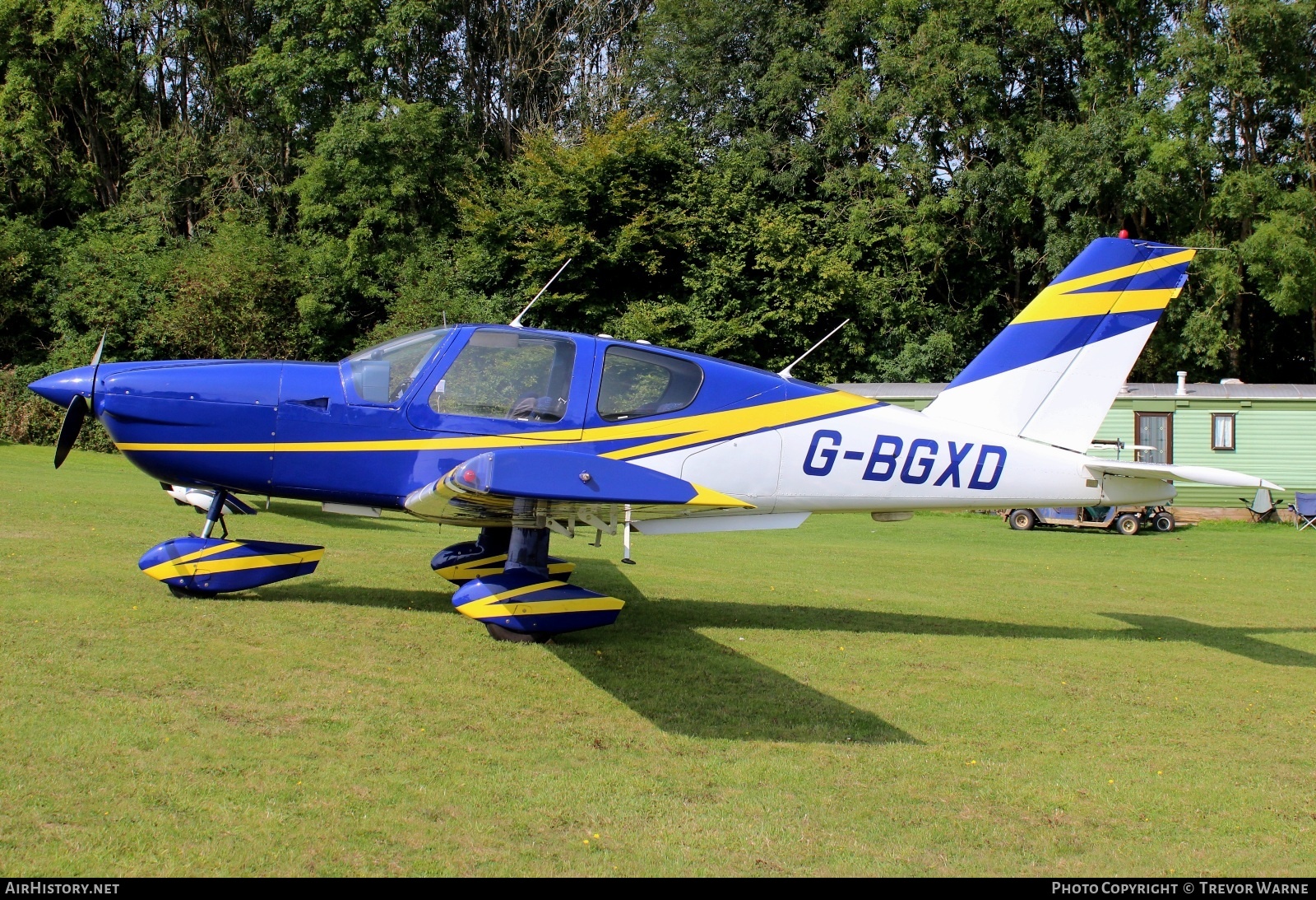 Aircraft Photo of G-BGXD | Socata TB-10 Tobago | AirHistory.net #717368
