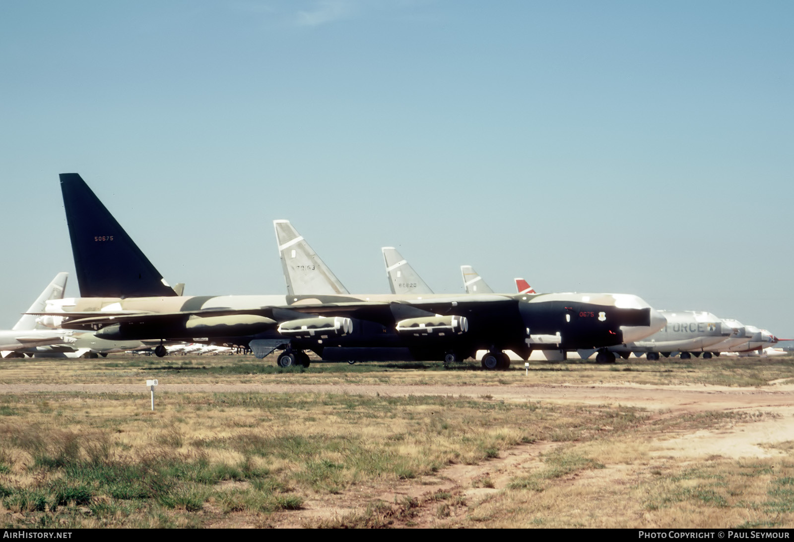 Aircraft Photo of 55-675 / 50675 | Boeing B-52D Stratofortress | USA - Air Force | AirHistory.net #717369