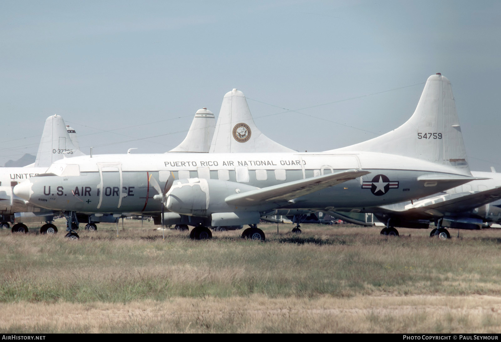 Aircraft Photo of 55-4759 / 54759 | Convair C-131E | USA - Air Force | AirHistory.net #717371