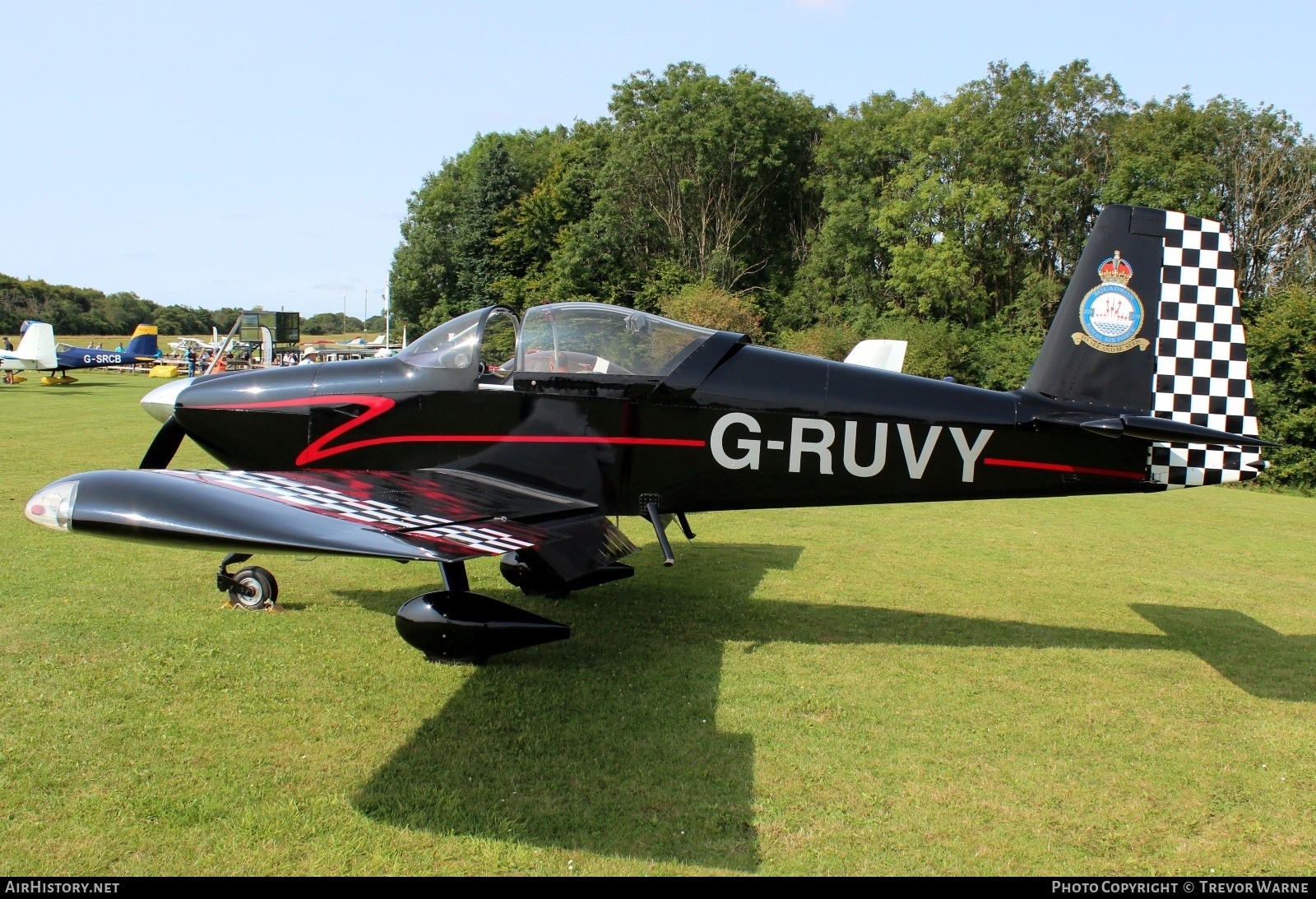 Aircraft Photo of G-RUVY | Van's RV-9A | AirHistory.net #717372