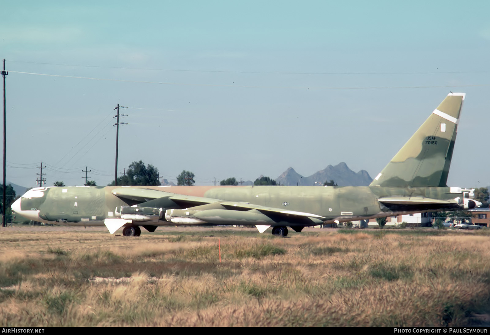 Aircraft Photo of 57-150 / 70150 | Boeing B-52F Stratofortress | USA - Air Force | AirHistory.net #717375