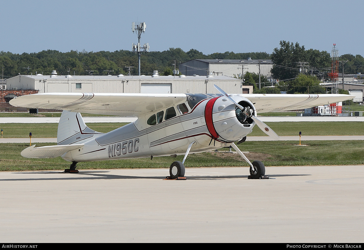 Aircraft Photo of N1950C | Cessna 195B | AirHistory.net #717380