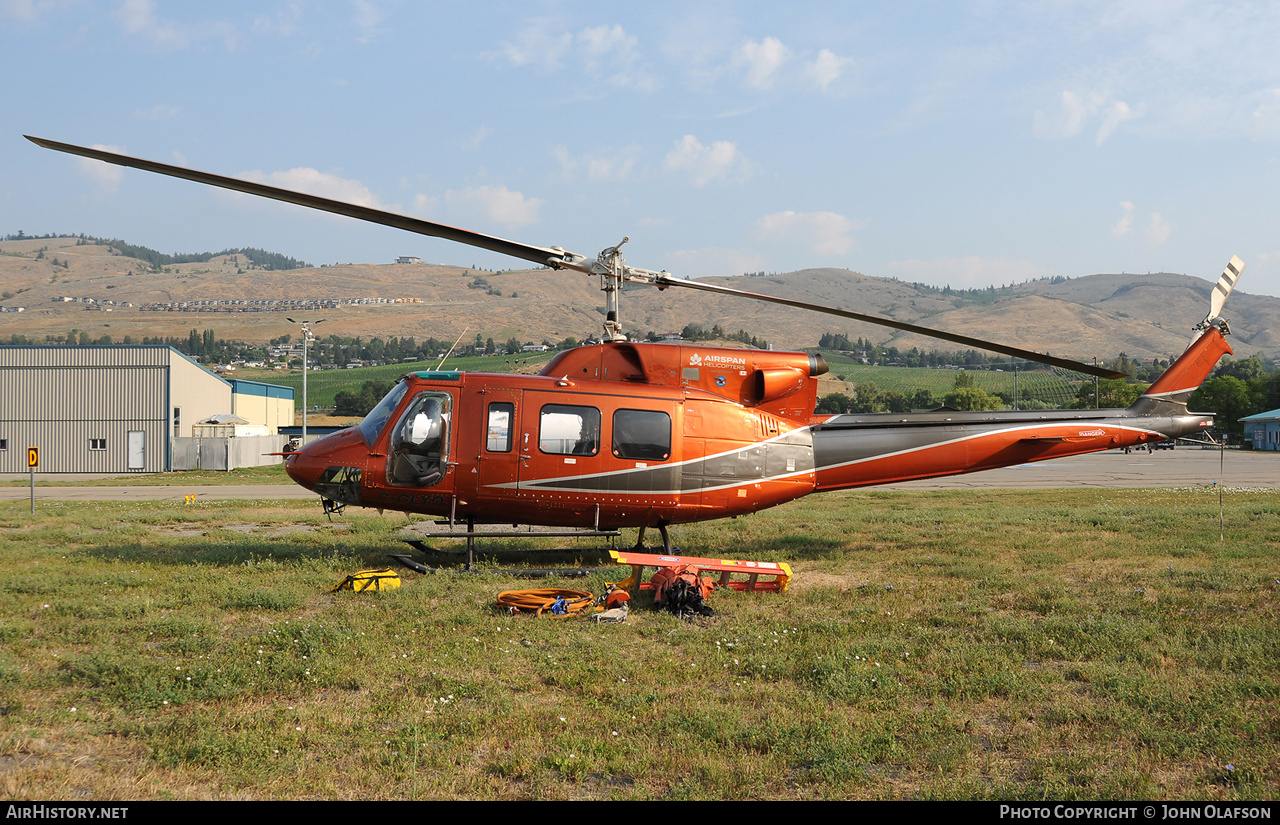 Aircraft Photo of C-GLYO | Bell 212 Twin Two-Twelve | Airspan Helicopters | AirHistory.net #717386