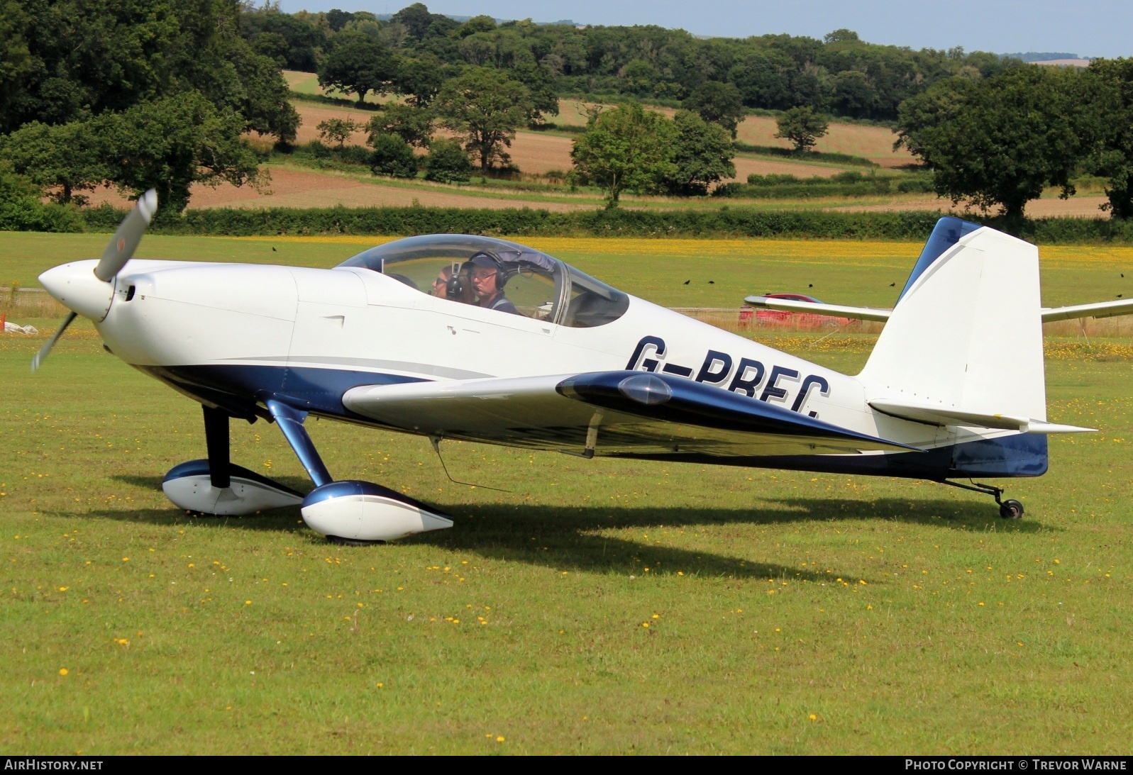Aircraft Photo of G-PBEC | Van's RV-7 | AirHistory.net #717389