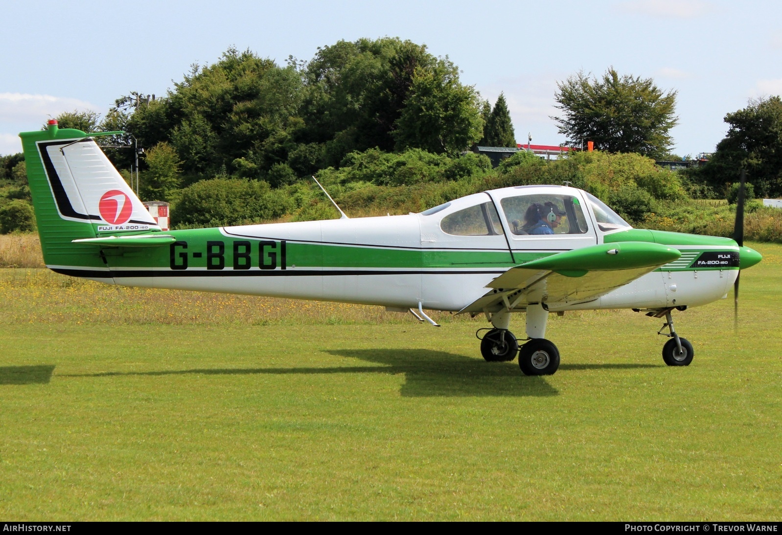 Aircraft Photo of G-BBGI | Fuji FA-200-160 Aero Subaru | AirHistory.net #717393