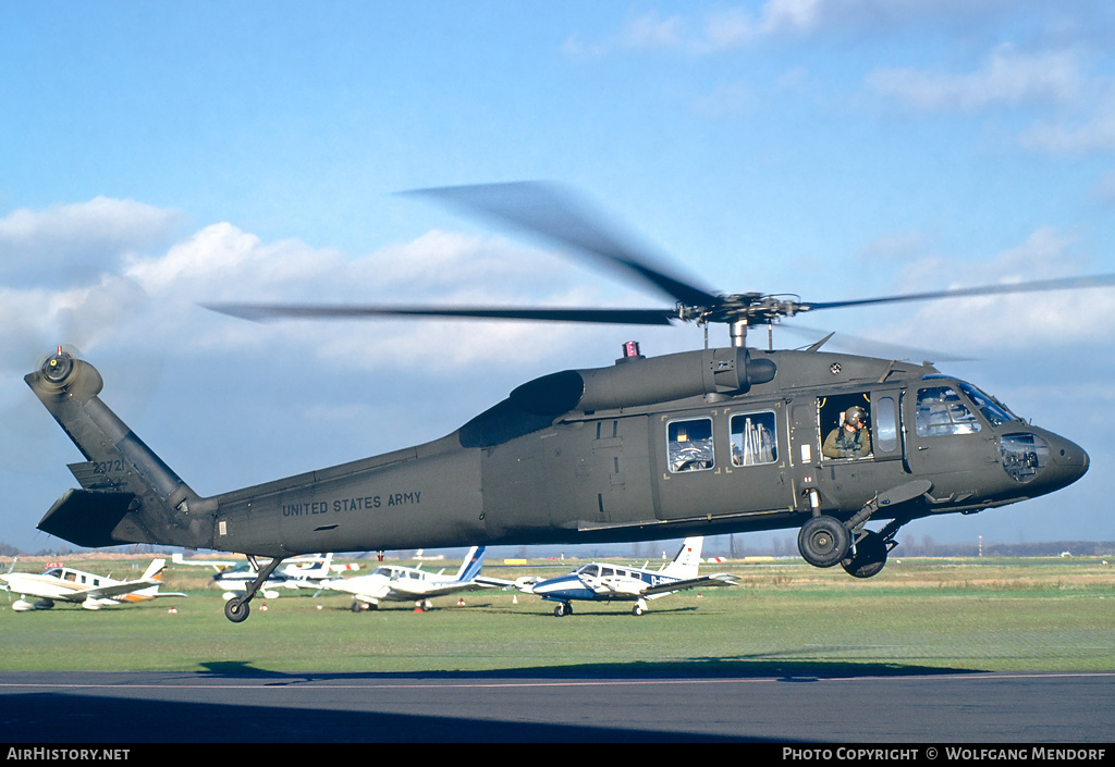 Aircraft Photo of 82-23721 | Sikorsky UH-60A Black Hawk (S-70A) | USA - Army | AirHistory.net #717397